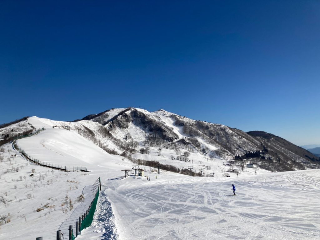 ハチ高原　スキー　スノボ　ゲレンデ