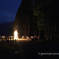 ハチ高原　秋のイベント「たき火まつり&野外活動フェス」のご案内
