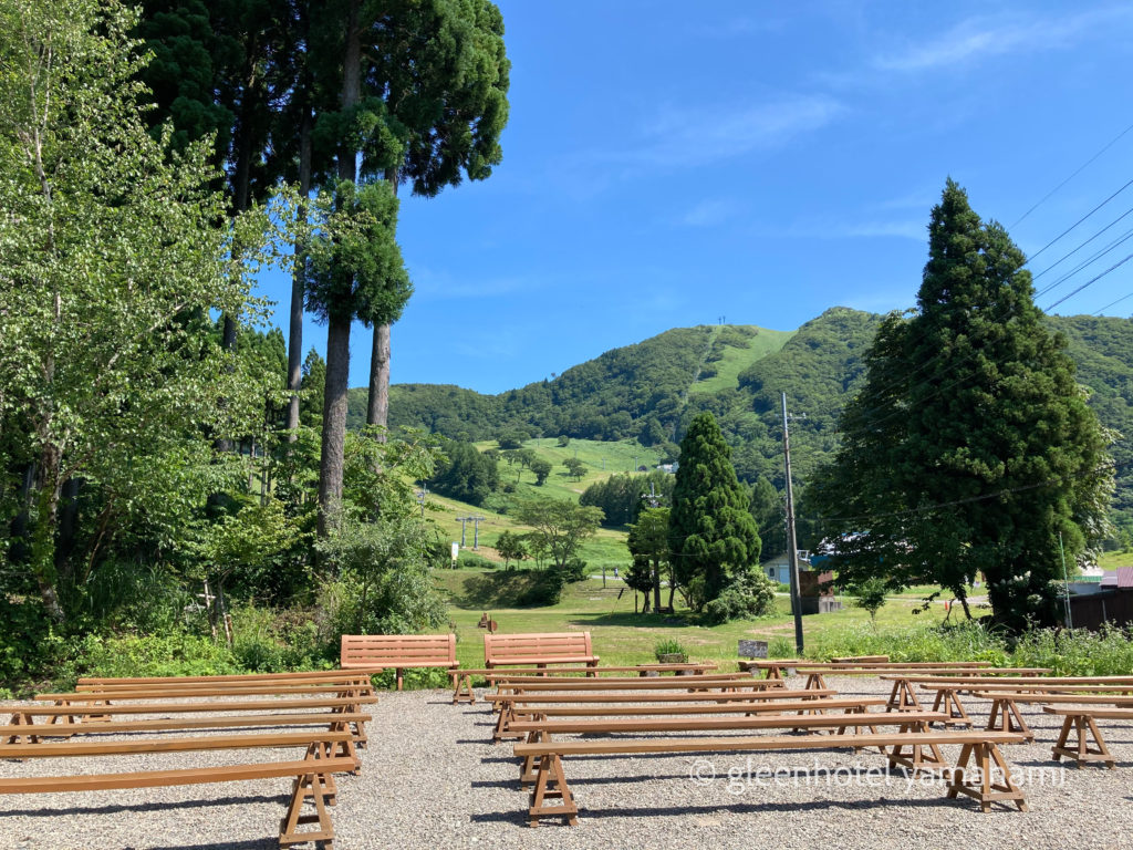 兵庫県　ハチ高原　避暑　夏休み　登山　ハイキング　BBQ　やまなみ　自然学校　林間学校　