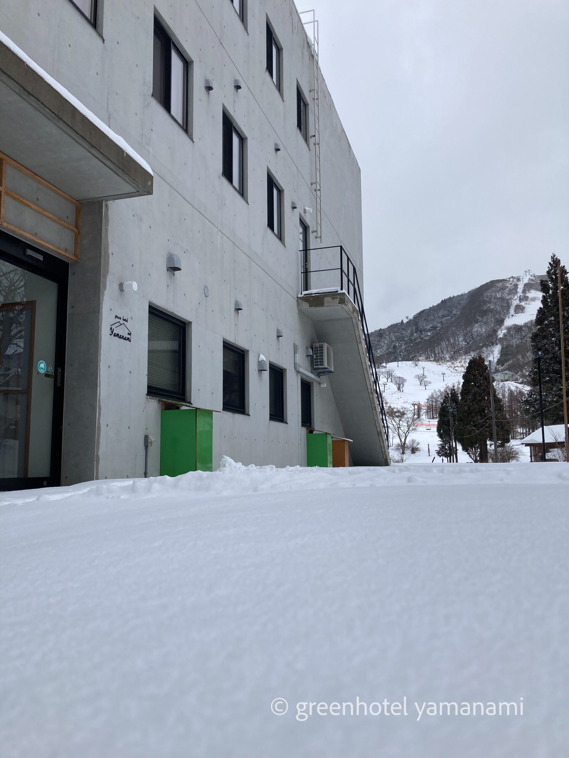 ハチ高原スキー場　スキー　スノボ　正月　年末年始　積雪　やまなみ　シーズ　ピザ　PIZZA