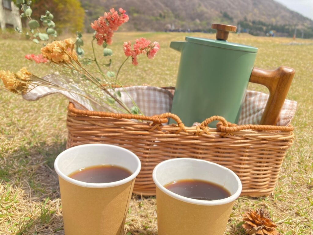 コーヒー　やまなみ　グリーンホテルやまなみ　兵庫県　養父市　ハチ高原　スキー場　スキー　スノボ　氷ノ山